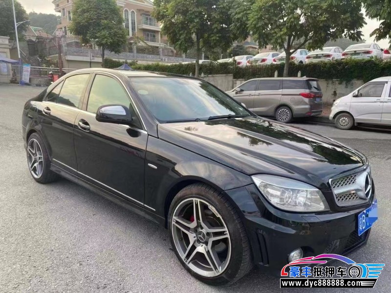 08年奔驰C级轿车抵押车出售