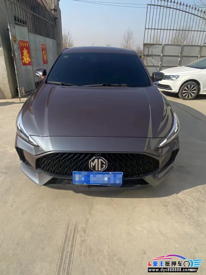 21年名爵5SUV抵押车出售