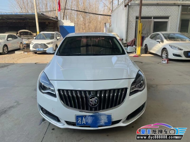 15年别克君威轿车抵押车出售