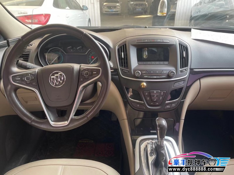 15年别克君威轿车抵押车出售