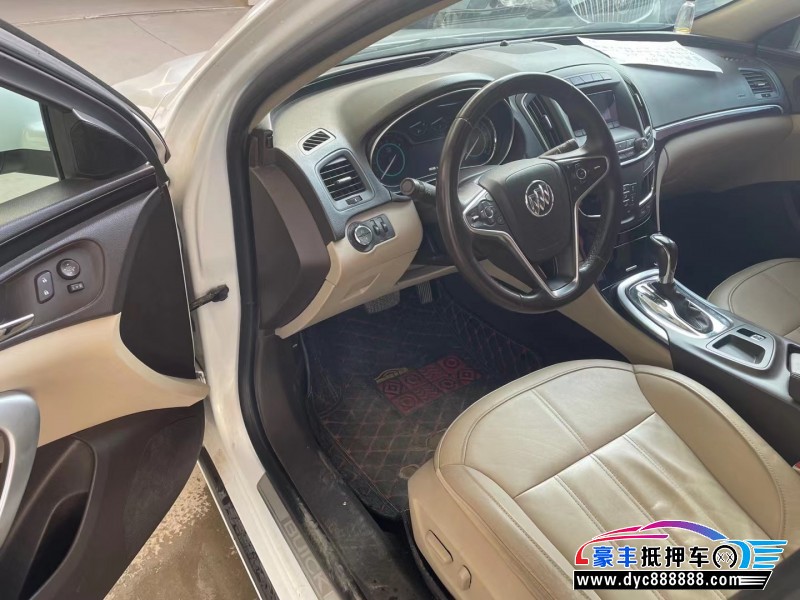 15年别克君威轿车抵押车出售