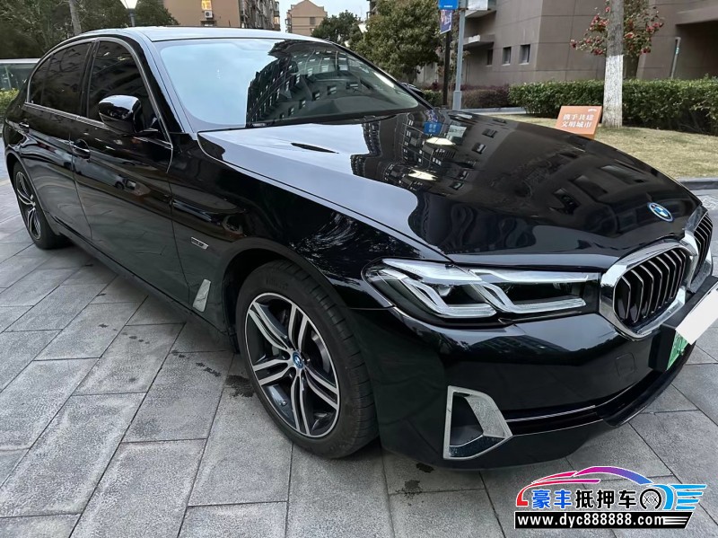 21年宝马5系轿车抵押车出售
