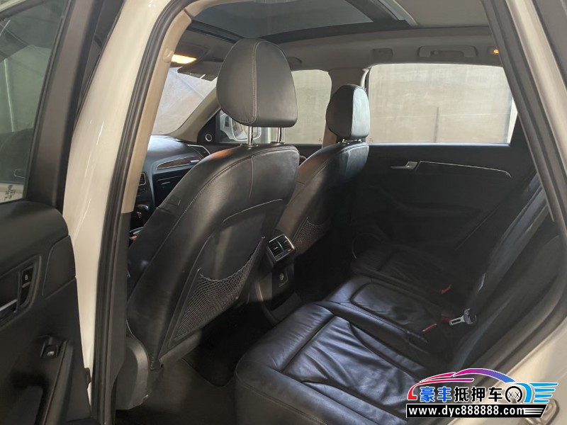 10年奥迪Q5SUV抵押车出售