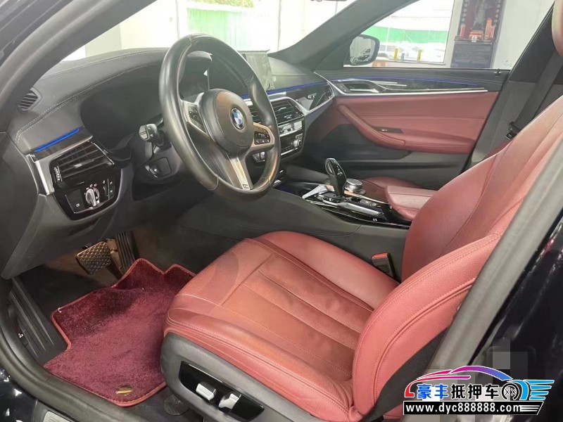 20年宝马5系轿车抵押车出售