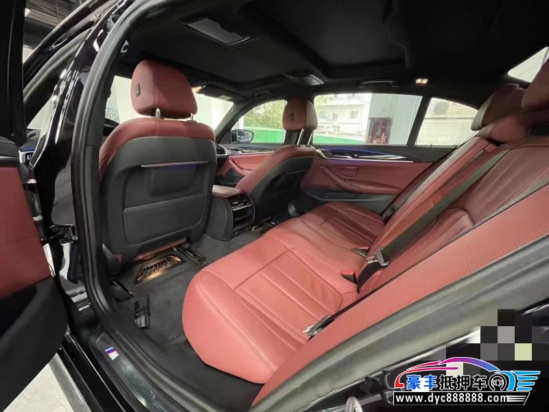 20年宝马5系轿车抵押车出售