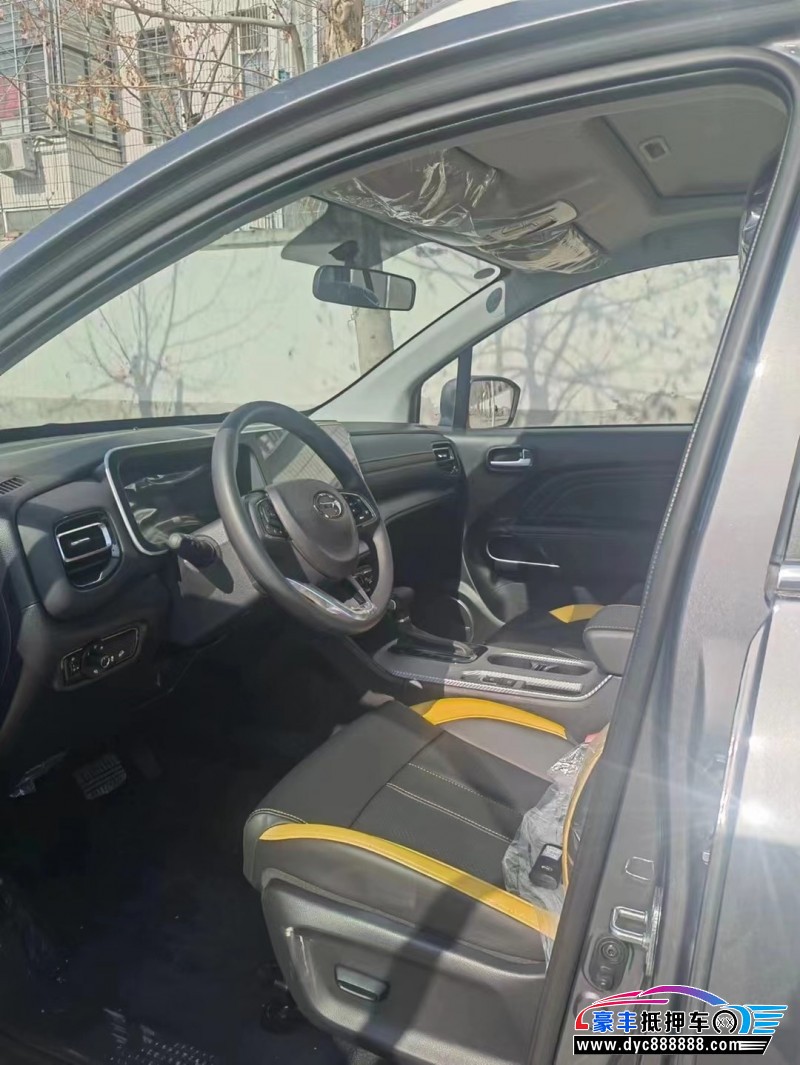 23年传祺gs3SUV抵押车出售