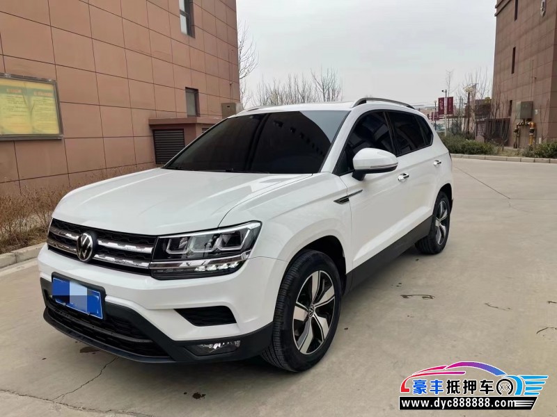 22年大众途岳SUV抵押车出售