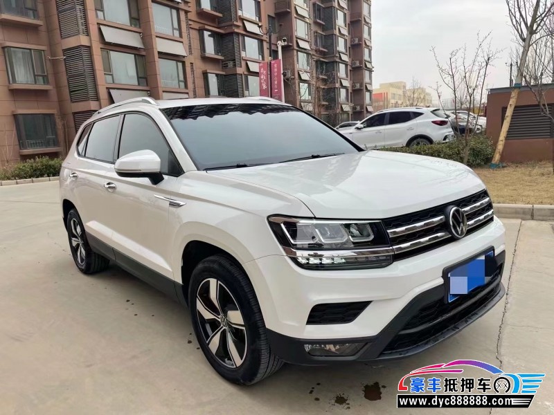 22年大众途岳SUV抵押车出售