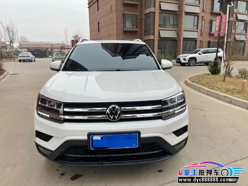 22年大众途岳SUV抵押车出售