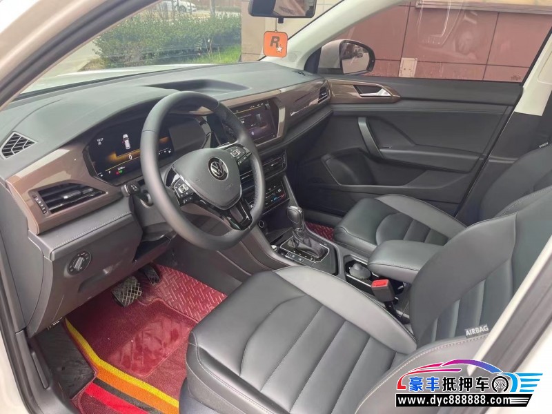22年大众途岳SUV抵押车出售