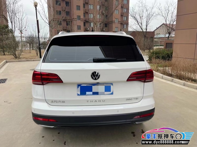 22年大众途岳SUV抵押车出售