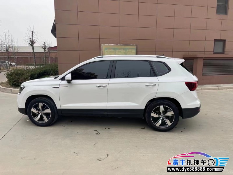 22年大众途岳SUV抵押车出售