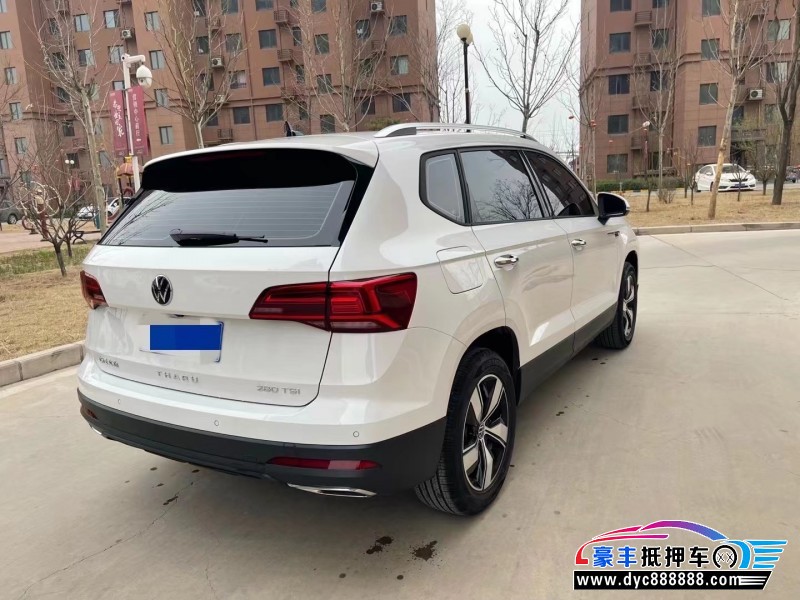 22年大众途岳SUV抵押车出售