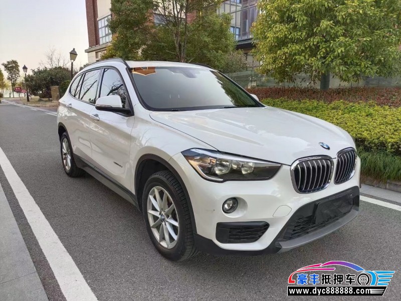 18年宝马X1SUV抵押车出售