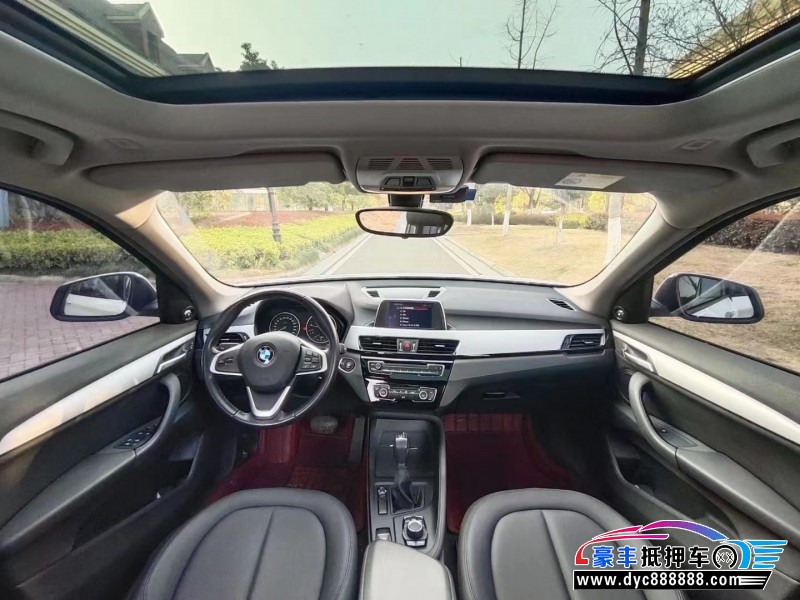 18年宝马X1SUV抵押车出售