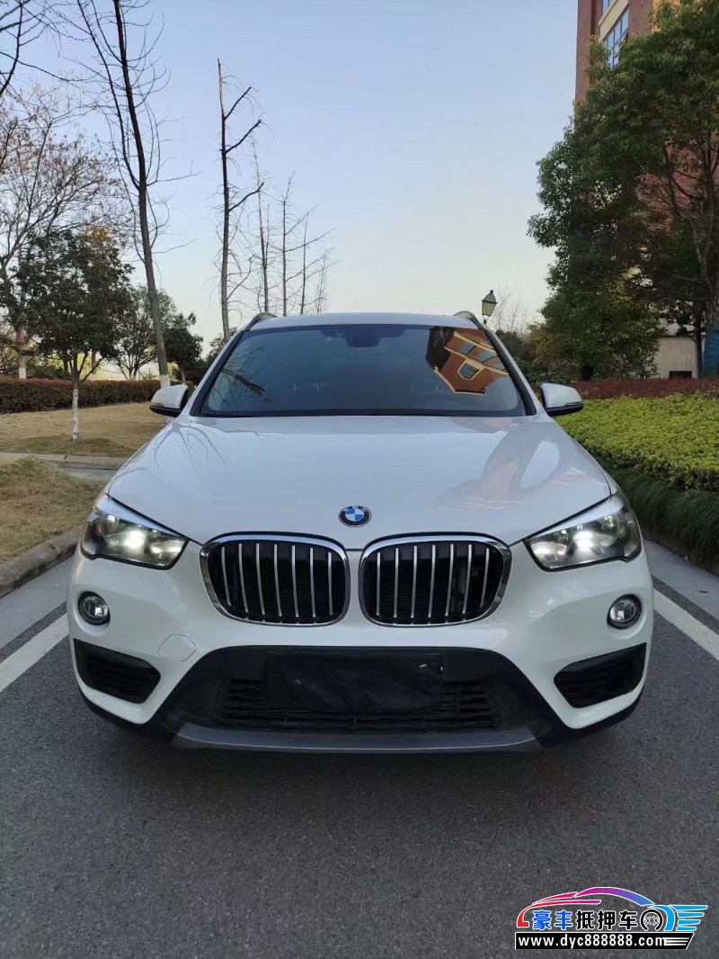 18年宝马X1SUV抵押车出售