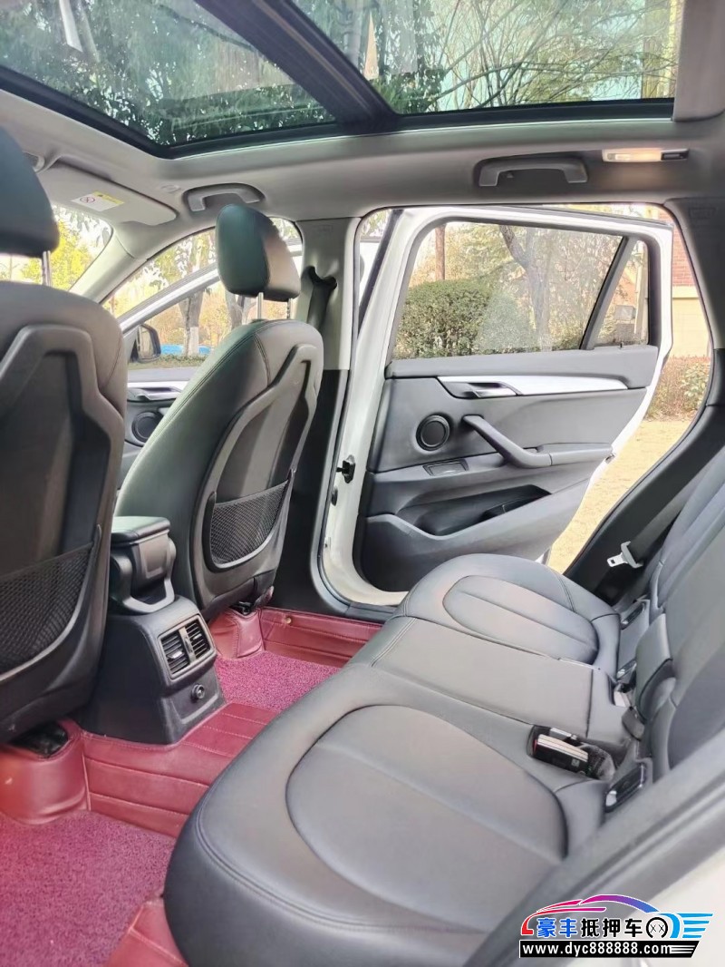 18年宝马X1SUV抵押车出售