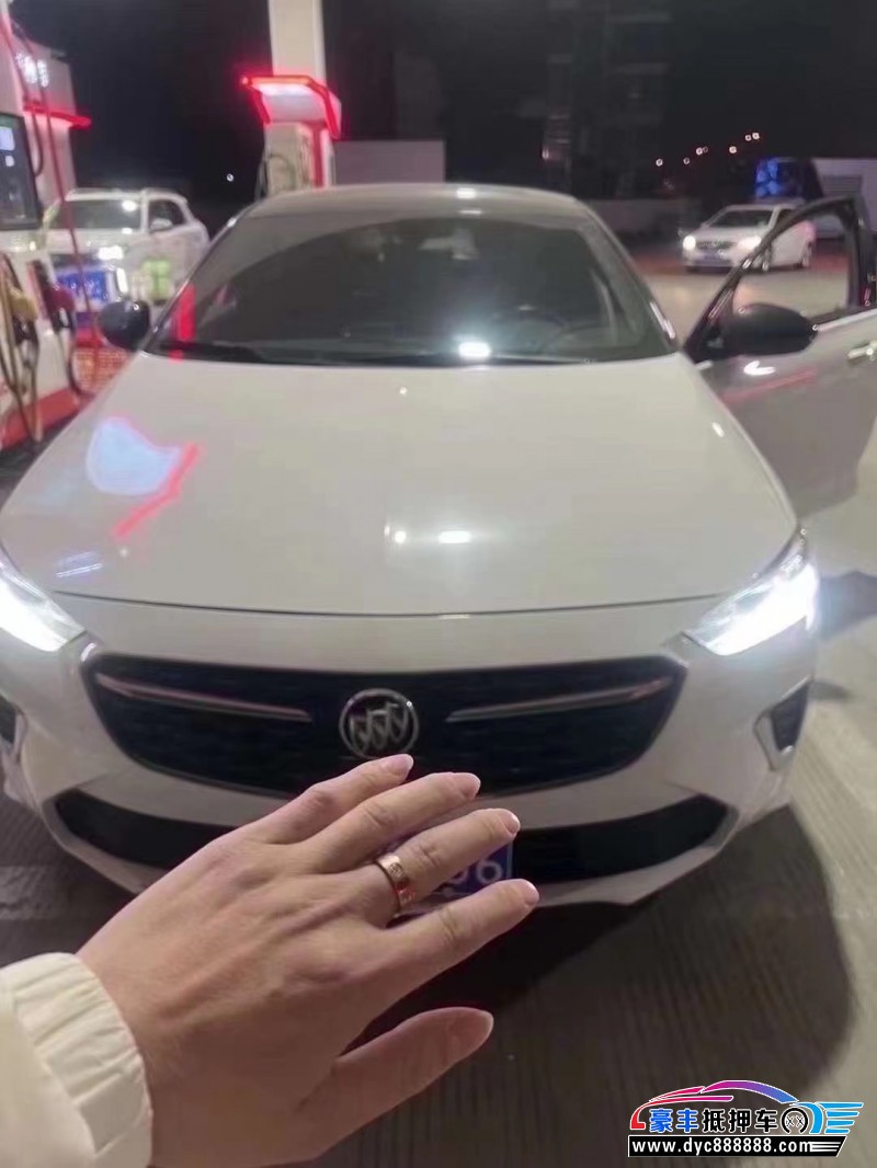 20年别克君威轿车抵押车出售