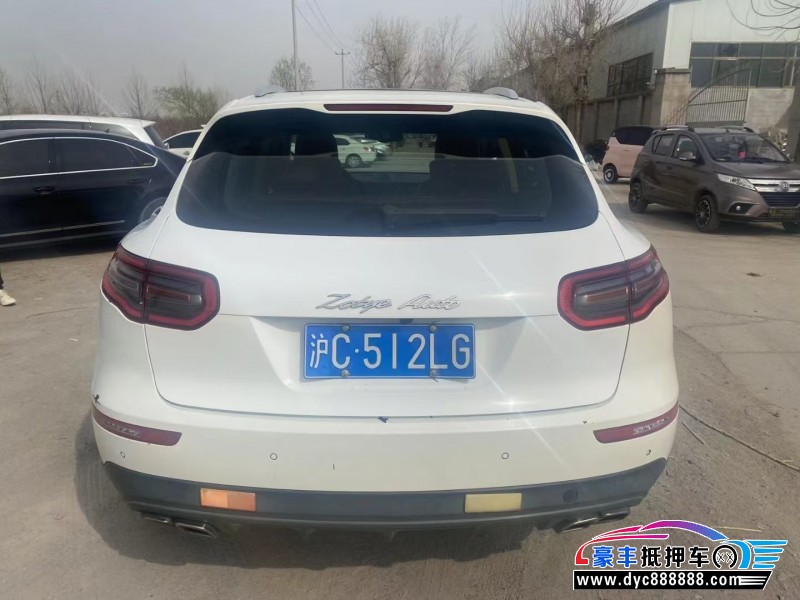 18年众泰SR9SUV抵押车出售