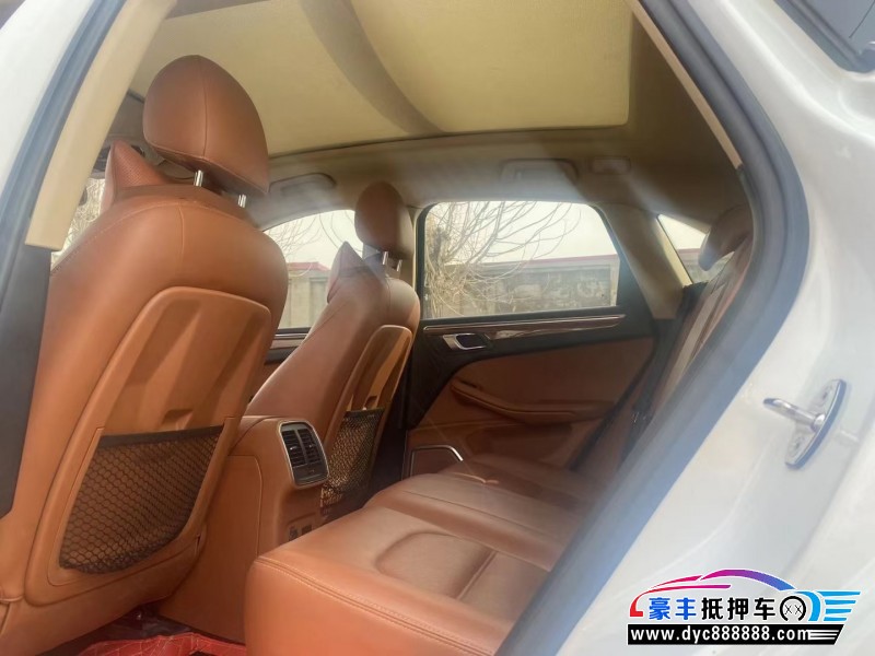 18年众泰SR9SUV抵押车出售