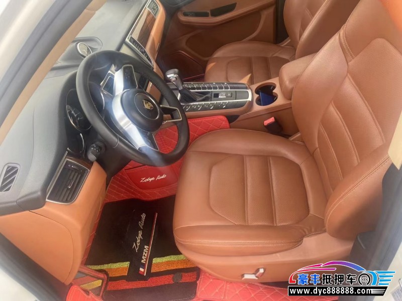 18年众泰SR9SUV抵押车出售