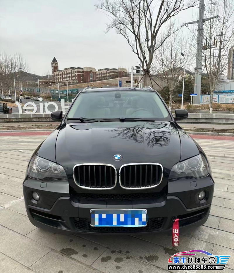 10年宝马X5轿车抵押车出售