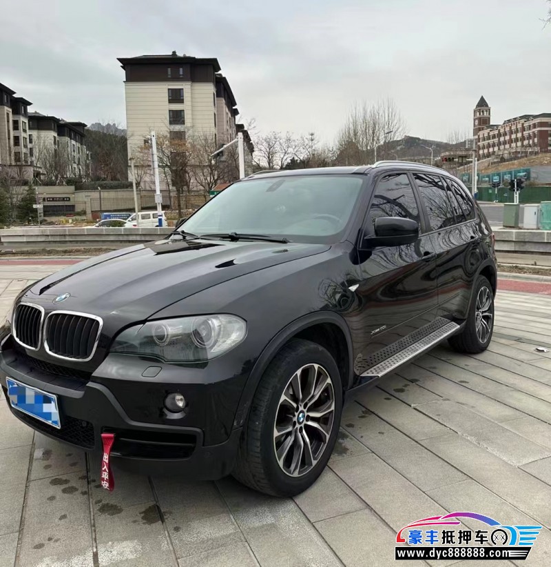 10年宝马X5轿车抵押车出售