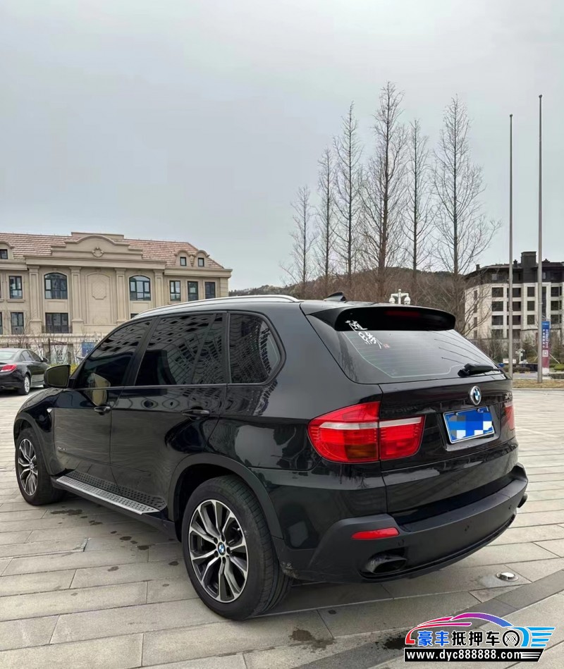 10年宝马X5轿车抵押车出售