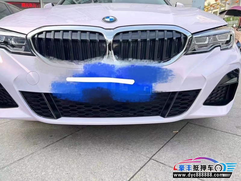 22年宝马3系轿车抵押车出售