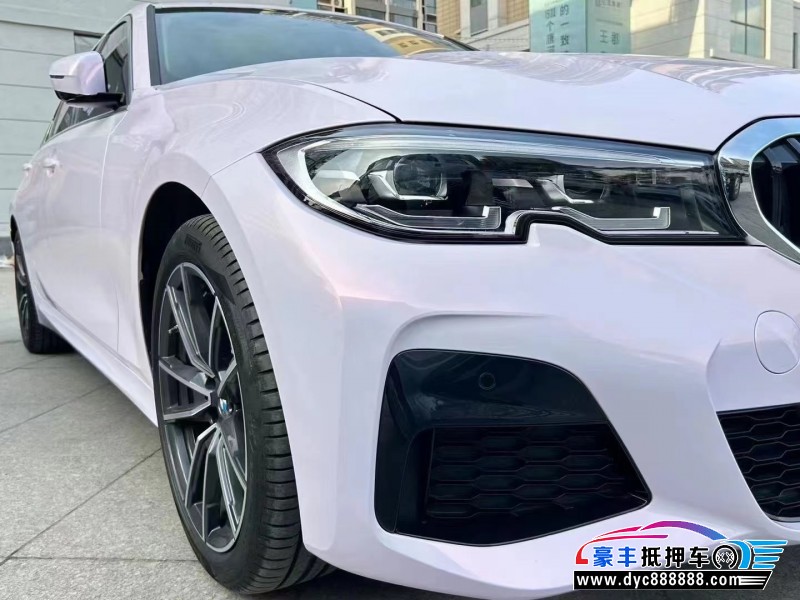 22年宝马3系轿车抵押车出售