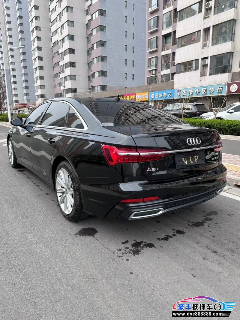 20年奥迪A6L轿车抵押车出售