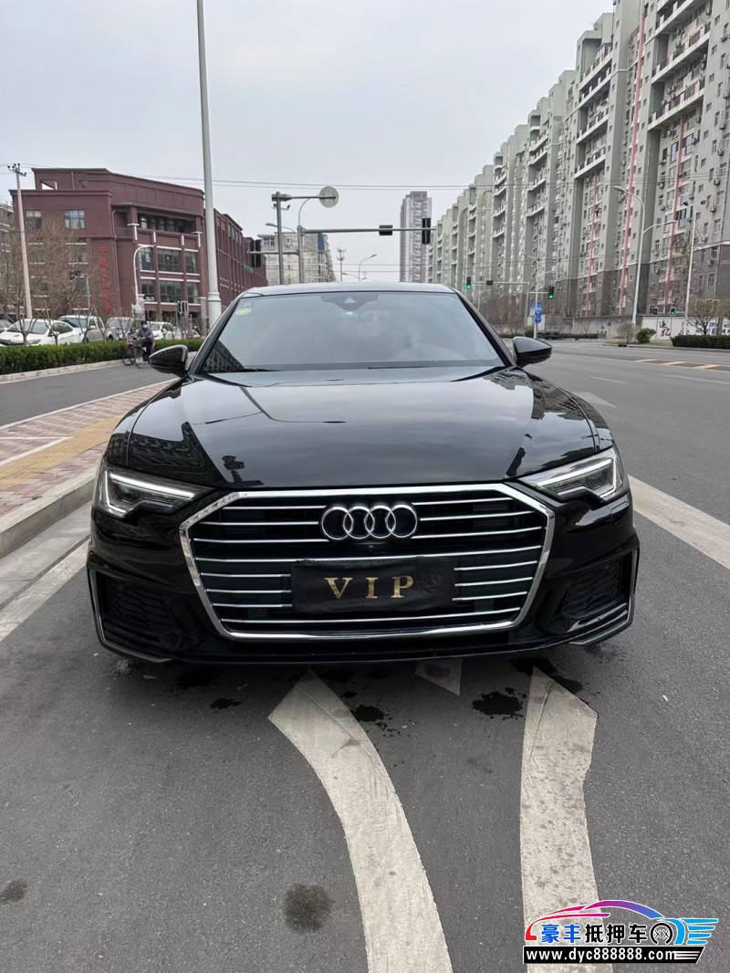 20年奥迪A6L轿车抵押车出售