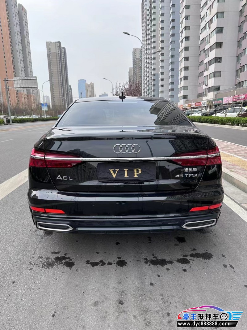 20年奥迪A6L轿车抵押车出售