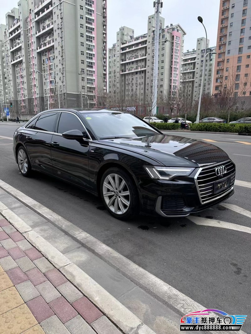 20年奥迪A6L轿车抵押车出售