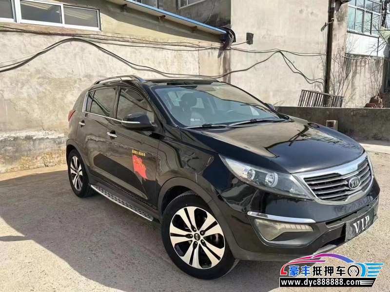 12年起亚智跑轿车抵押车出售