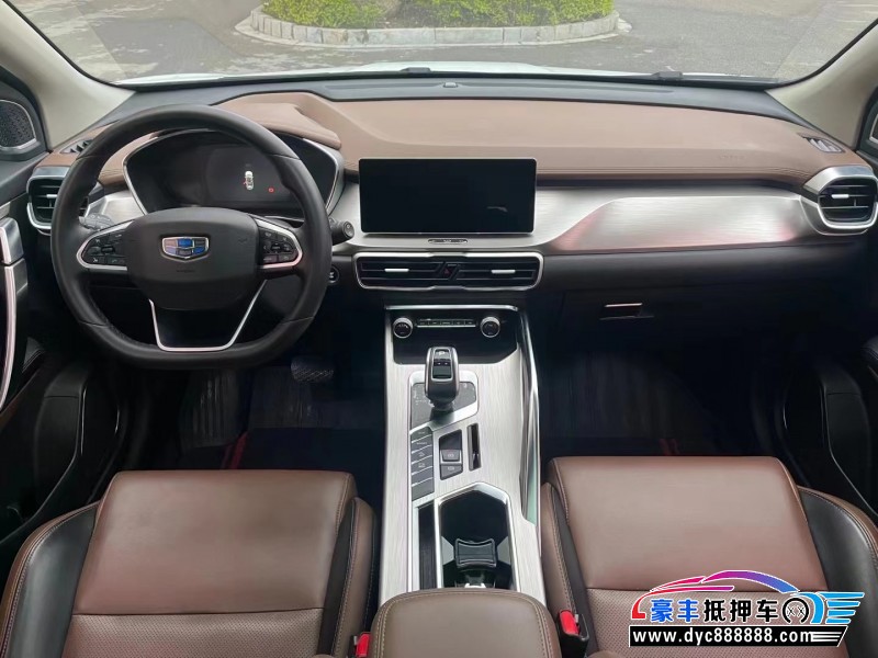 19年吉利缤越轿车抵押车出售