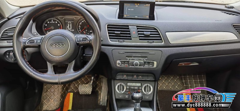 14年奥迪Q3SUV抵押车出售