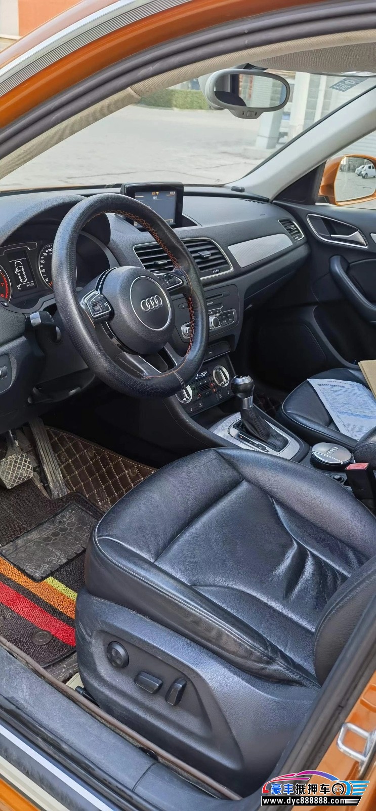 14年奥迪Q3SUV抵押车出售