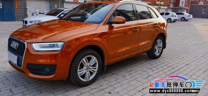 14年奥迪Q3SUV抵押车出售