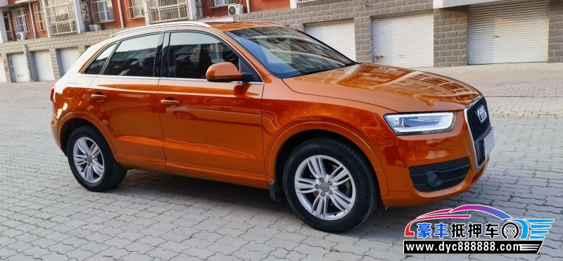 14年奥迪Q3SUV抵押车出售