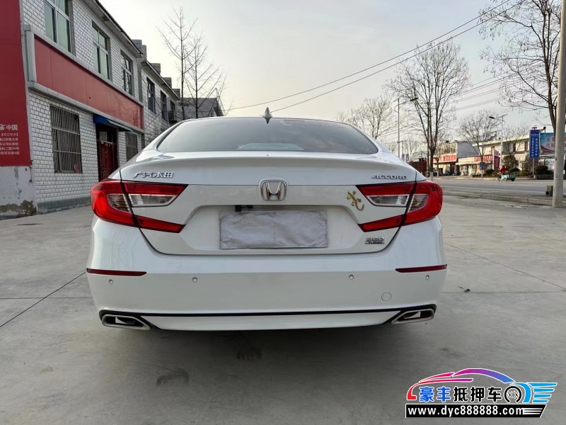 19年本田雅阁轿车抵押车出售