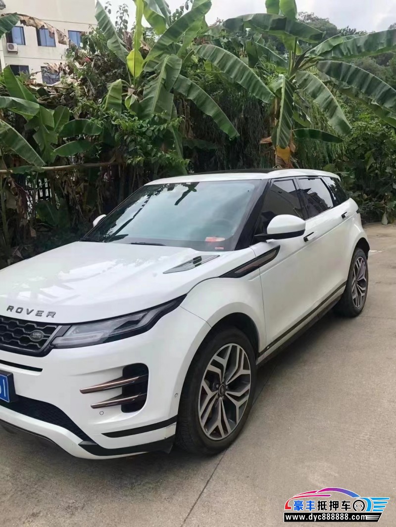 20年路虎揽胜极光轿车抵押车出售