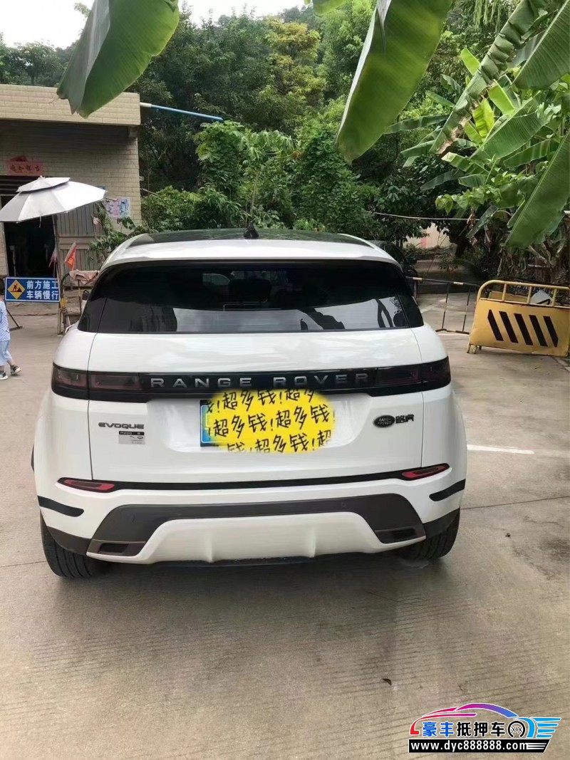 20年路虎揽胜极光轿车抵押车出售