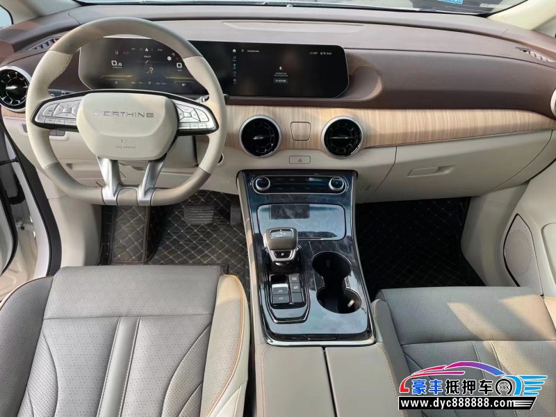 23年东风风行风行CM7MPV抵押车出售