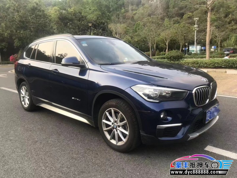 18年宝马X1轿车抵押车出售