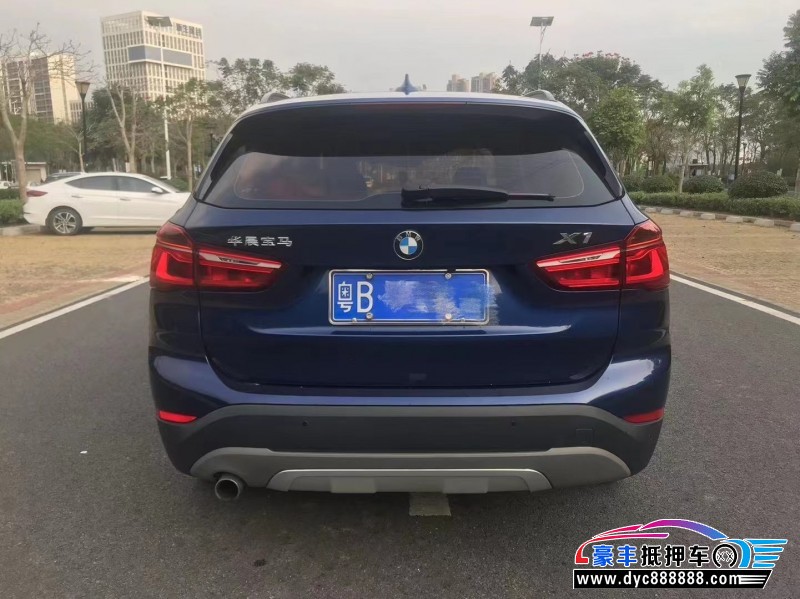 18年宝马X1轿车抵押车出售