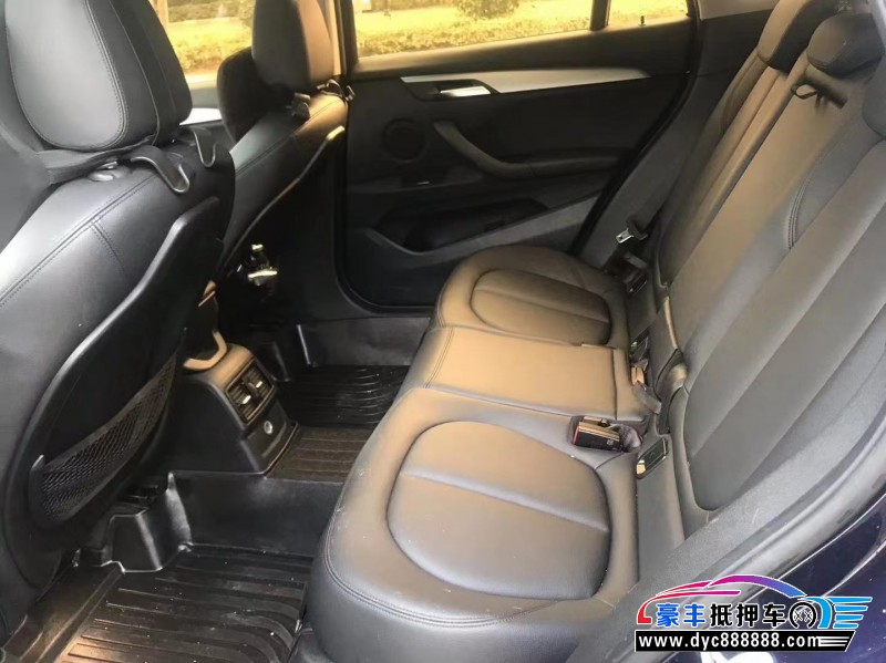 18年宝马X1轿车抵押车出售