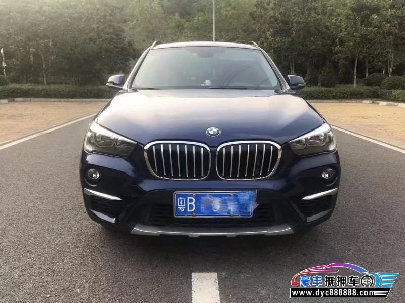 18年宝马X1轿车抵押车出售