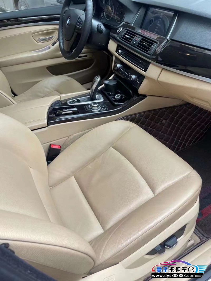 12年宝马5系轿车抵押车出售