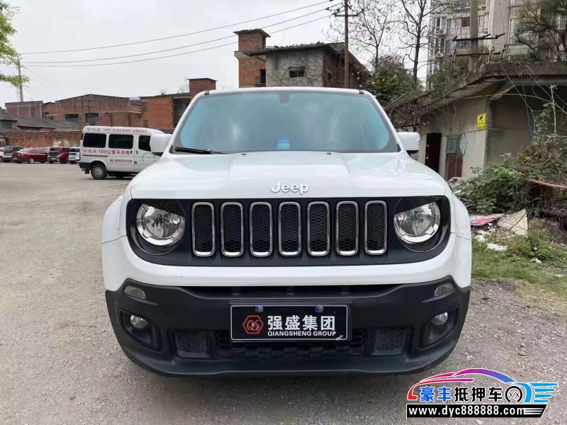 18年Jeep自由侠SUV抵押车出售